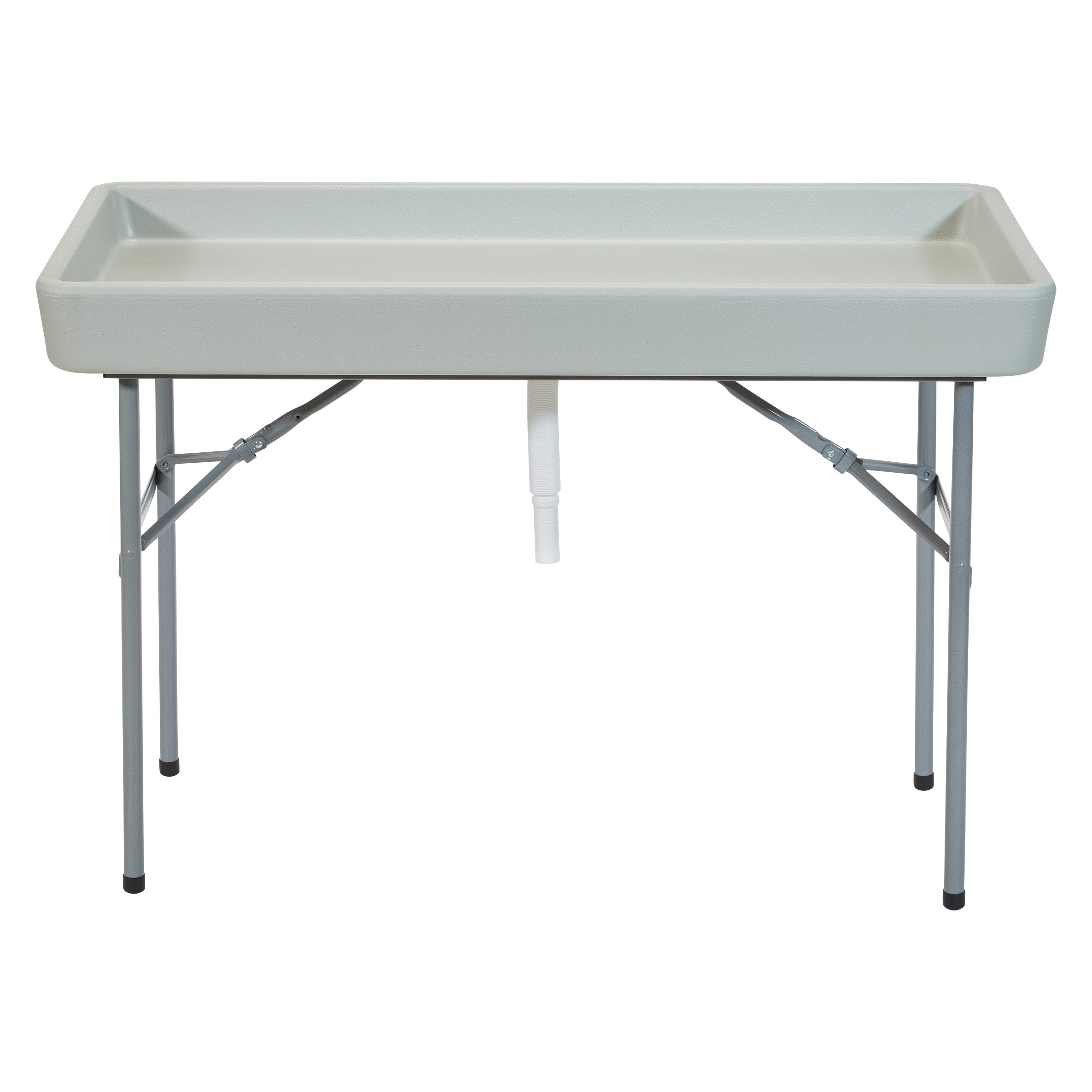 Folding Beverage Ice Cooler Table